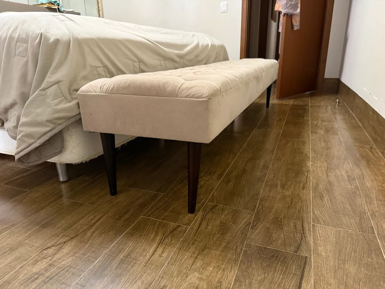 Recamier ou banco de cama