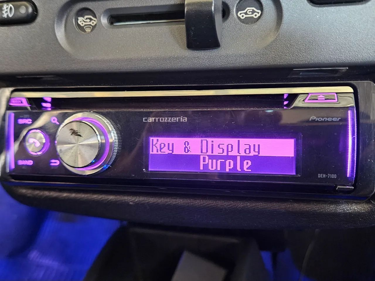 carrozzeria DEH-7100 美品 CD Player Pioneer Carrozzeria DEH-7100 - Raridade JDM (Foco em SQ