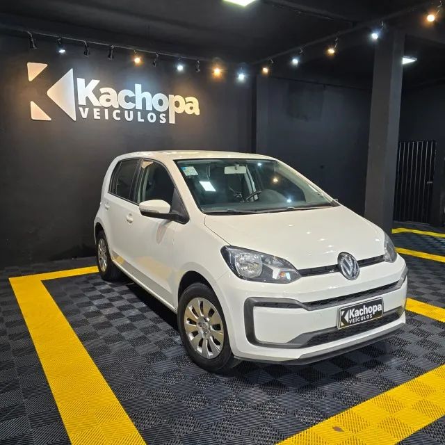 Volkswagen Up! up! 1.0 Total Flex 12V 5p 2020