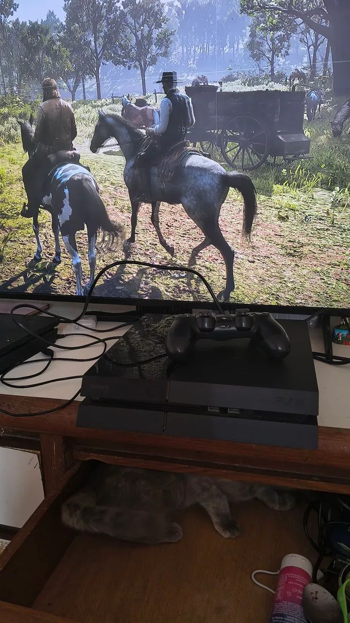Ps4 fat 500gb - Foto 2