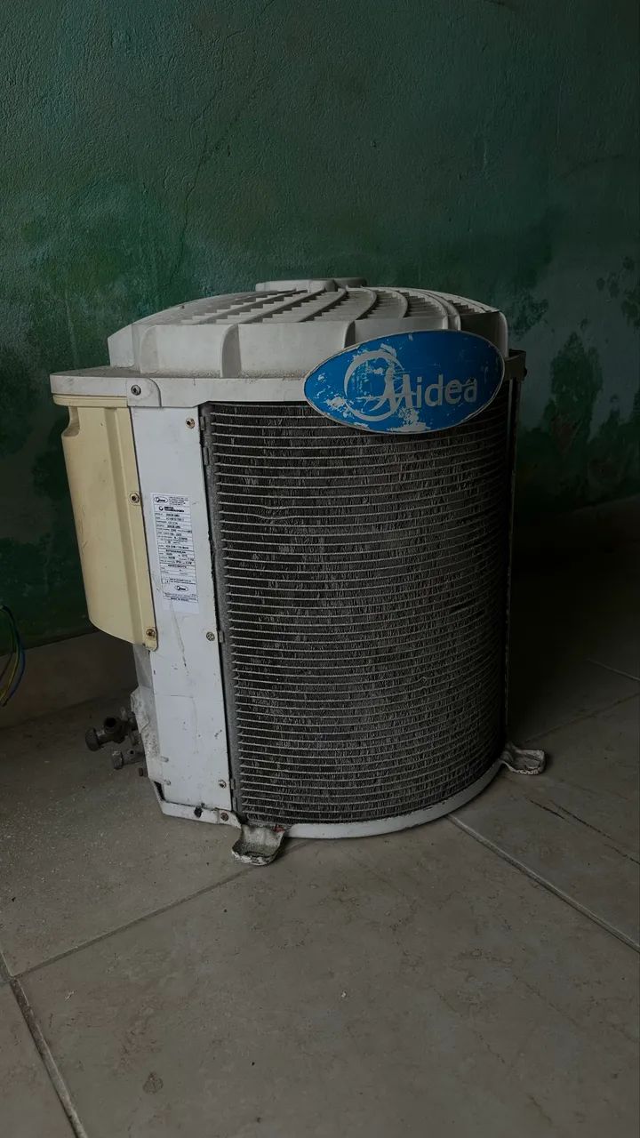 Ar condicionado - 18.000 Btu MIDEA 