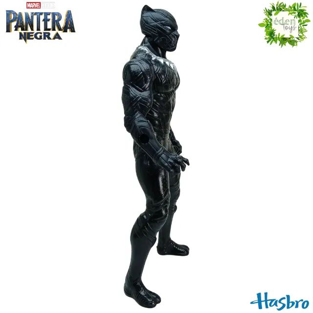 Boneco Marvel Pantera Negra (cód 857) - Foto 4