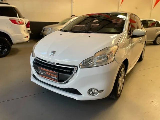 Peugeot 208 Active/active Pack 1.5 Flex 8V 5P 2014 - Foto 3