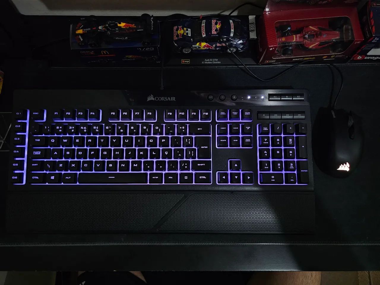 Kit Gamer Corsair Teclado e Mouse - Foto 4