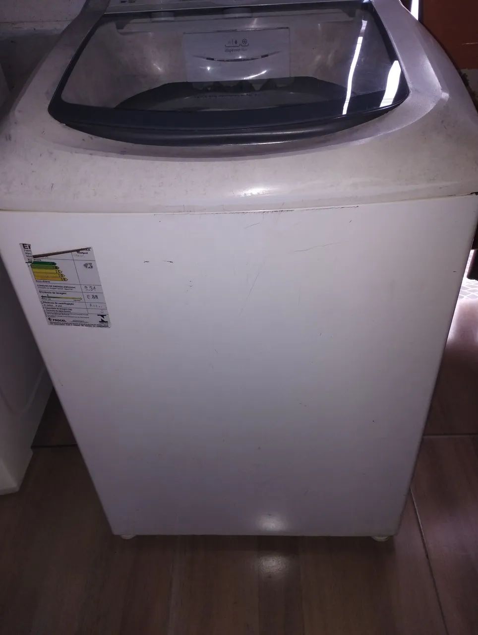 Máquina de lavar roupa Consul em perfeito estado funcionando todas as funções 11 kgs  - Foto 4