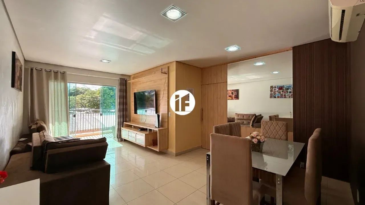 Apartamento com 3 quartos no condomínio Le Portale em Morada do Sol - Rio Branco - AC - Foto 2