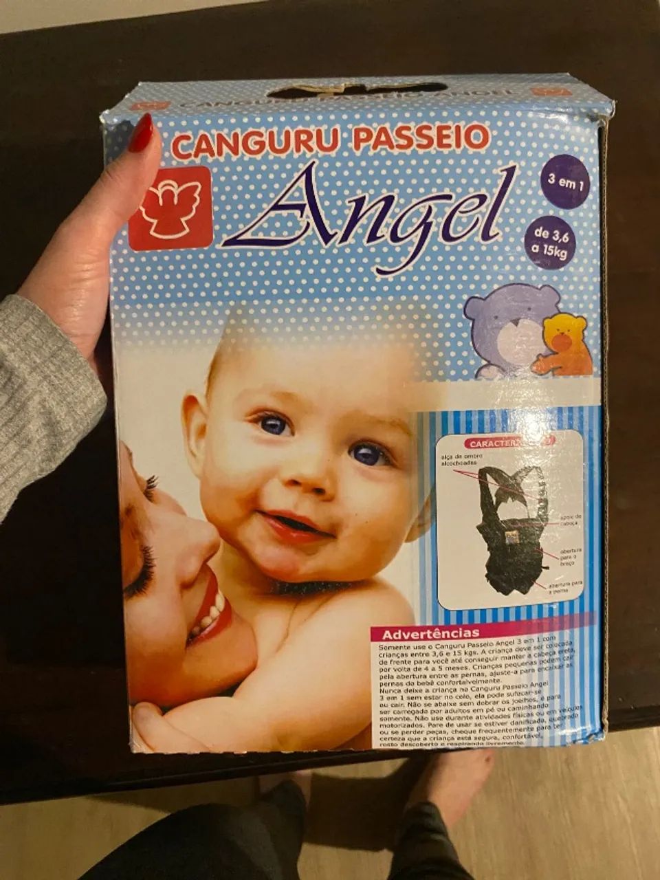 Canguru Passeio