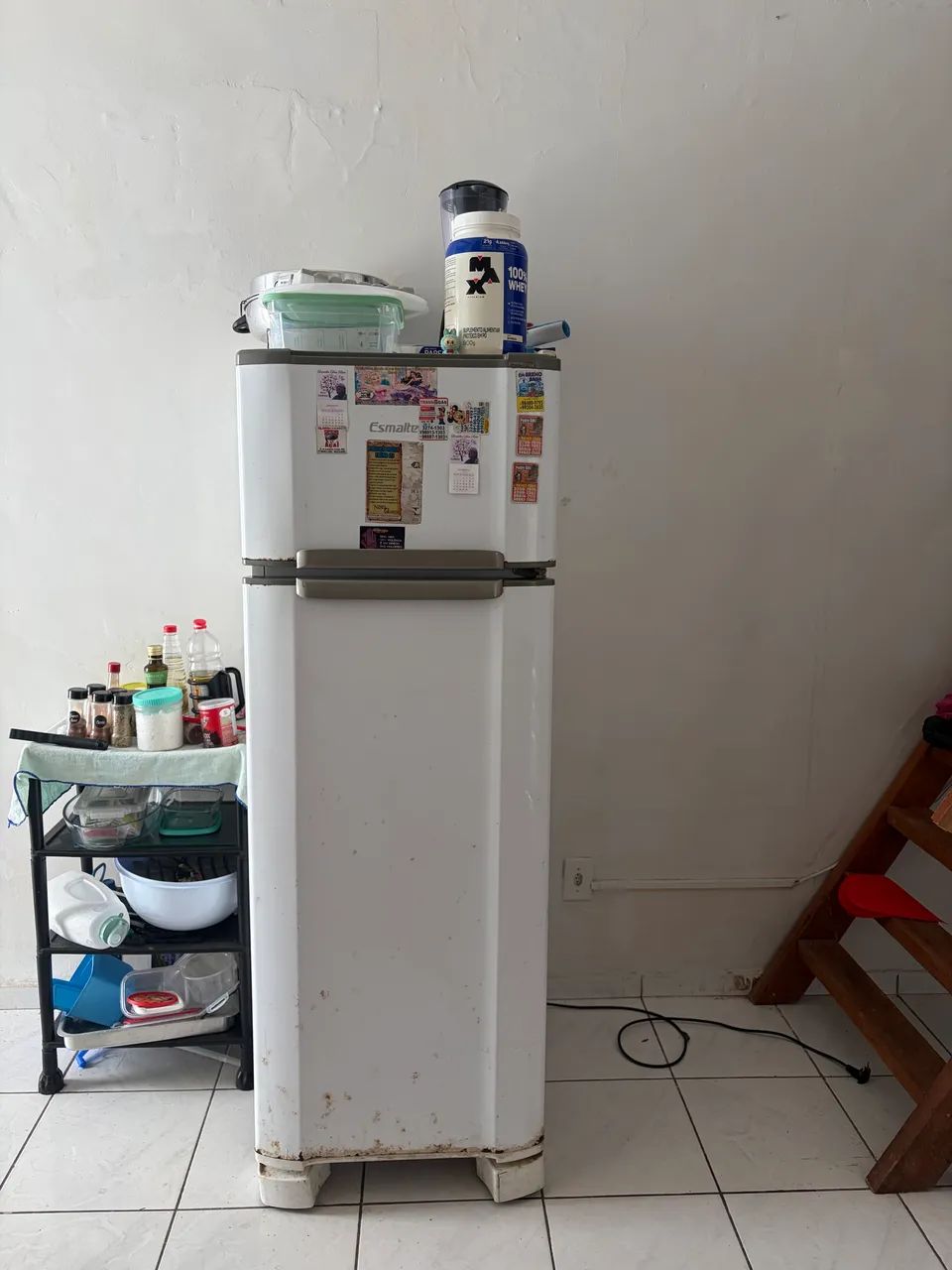 GELADEIRA - USADA  - Foto 2