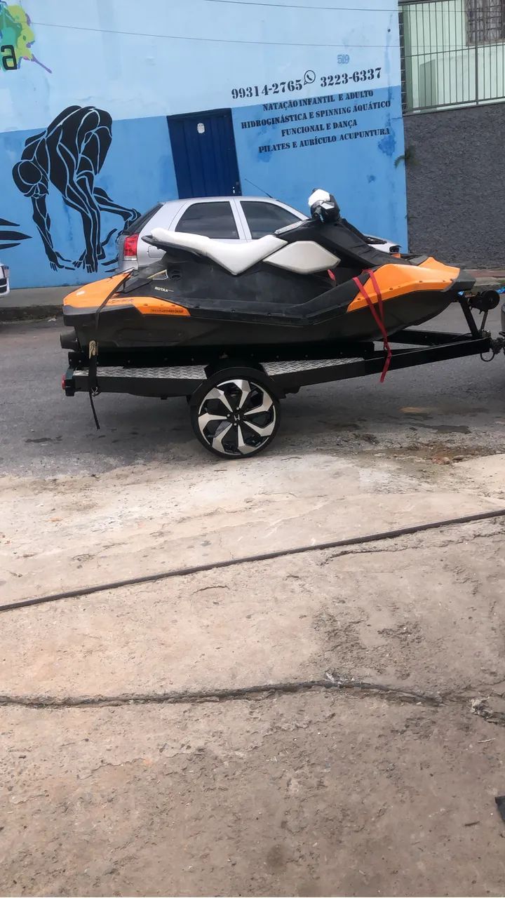 Jet ski spark 