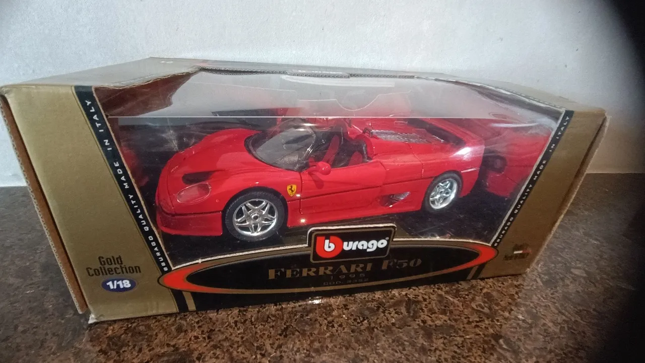 Ferrari F40 Taisan Star Card #40 JGTC 1995 - Red Line Models