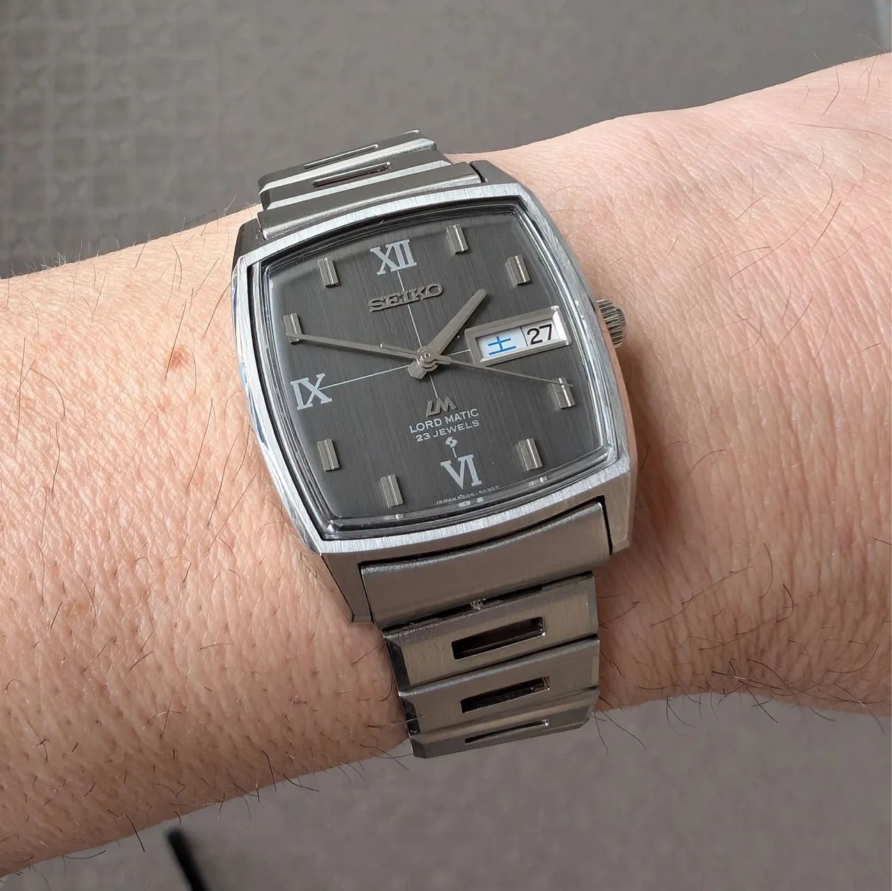 Seiko Lord Matic