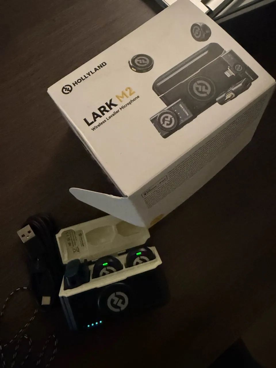 Microfone Hollyland Lark M2 - Foto 2