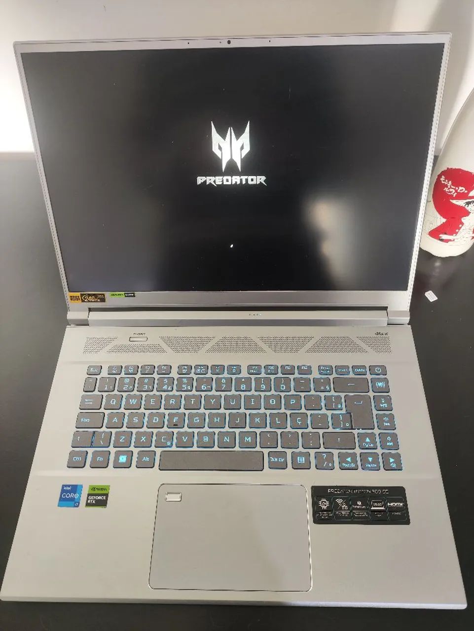 Notebook Acer Predator Triton 300 SE
