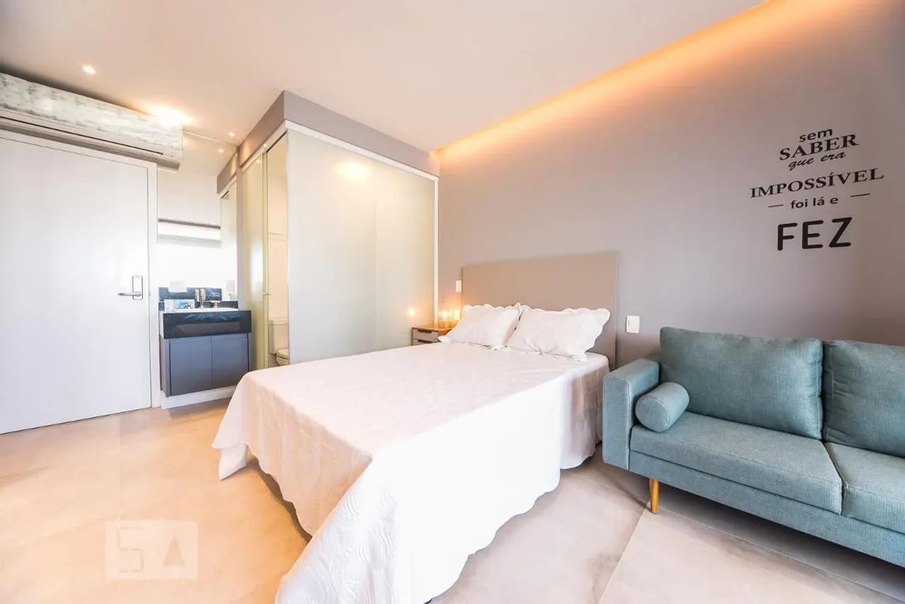 Apartamento à Venda - Vila Olímpia, 1 Quarto, 30 m2