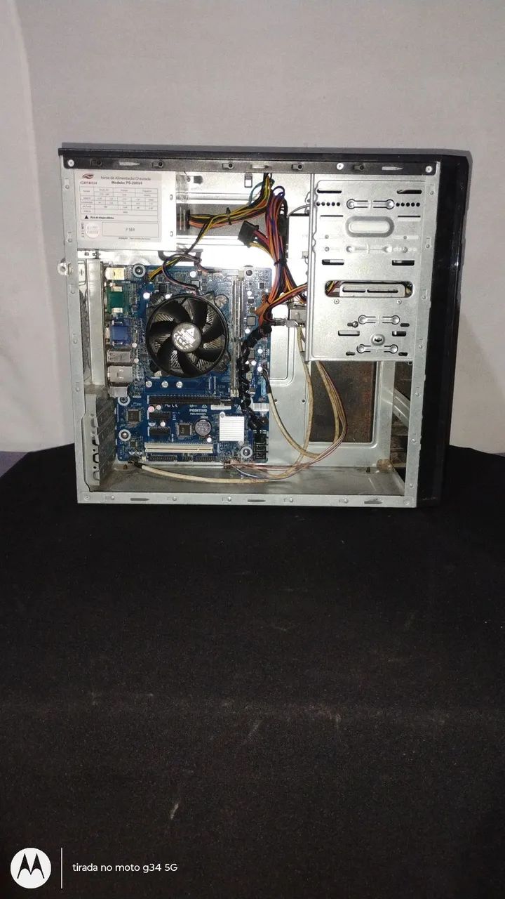 Computador para jogos e estudos ddr4.