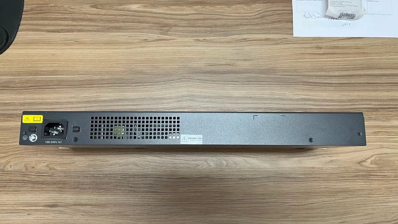 Switch HPE OfficeConnect 1420 Séries Switch JG708B - Foto 3