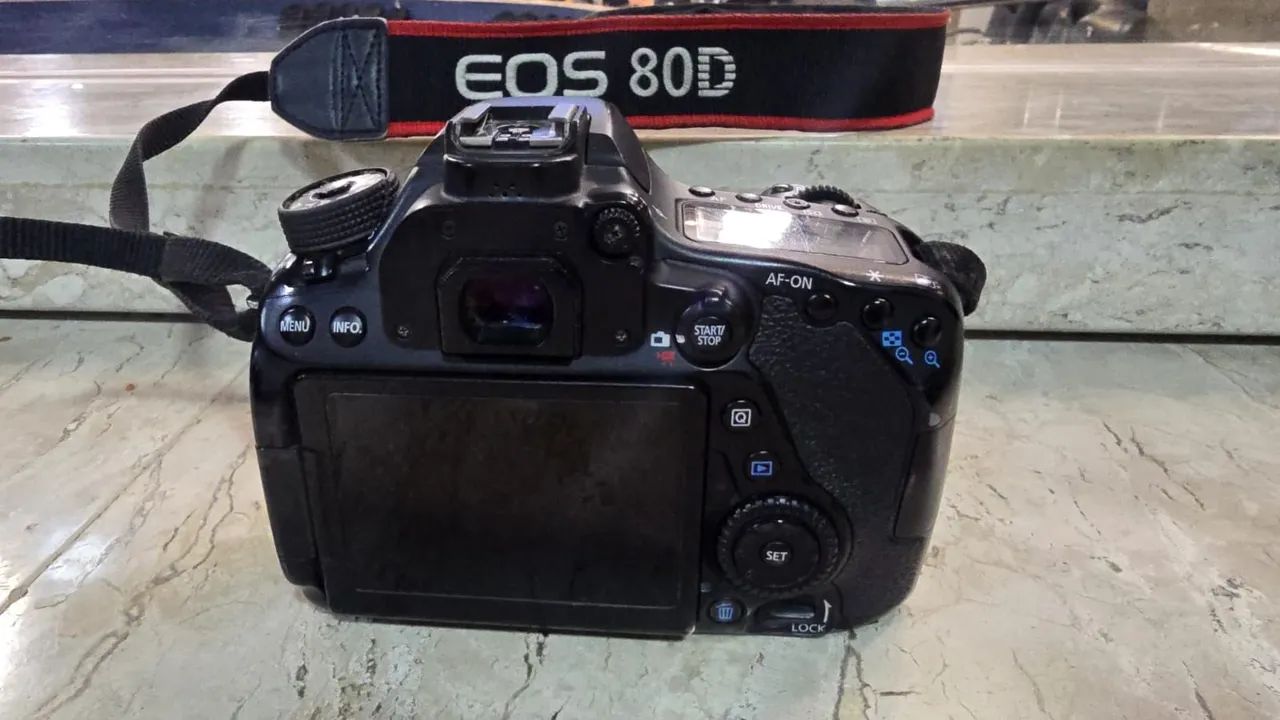 Canon 80d - Foto 3