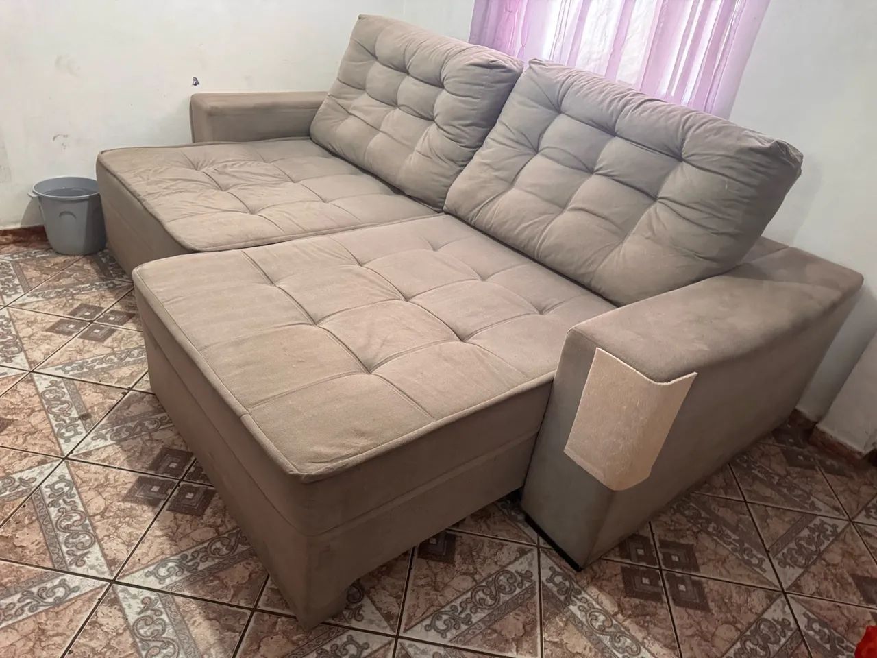 Sofá retratil (semi novo)