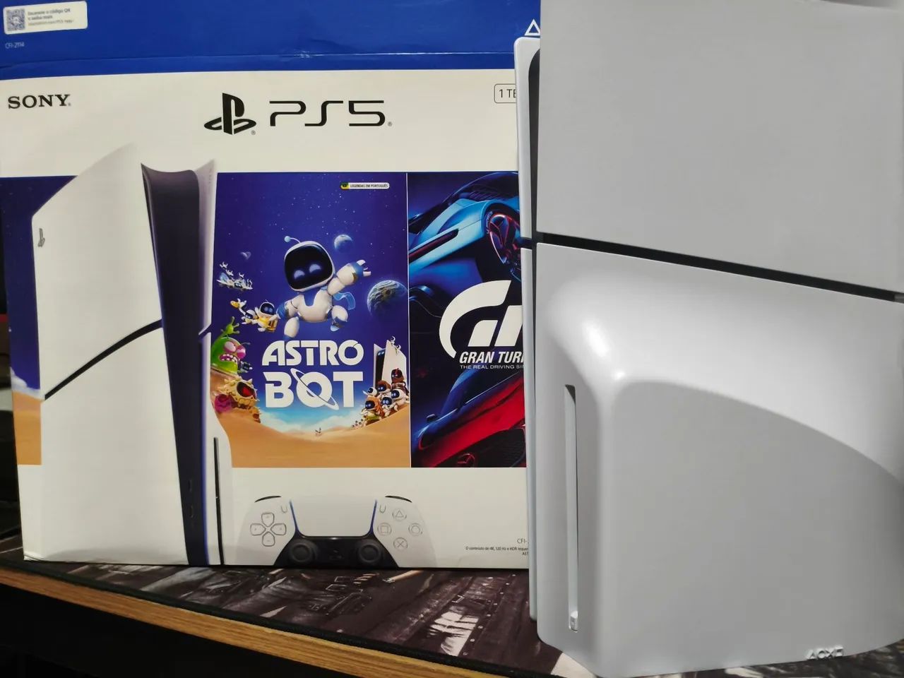 PS5 SLIM 2 MES USO VENDO TROCO  - Foto 5