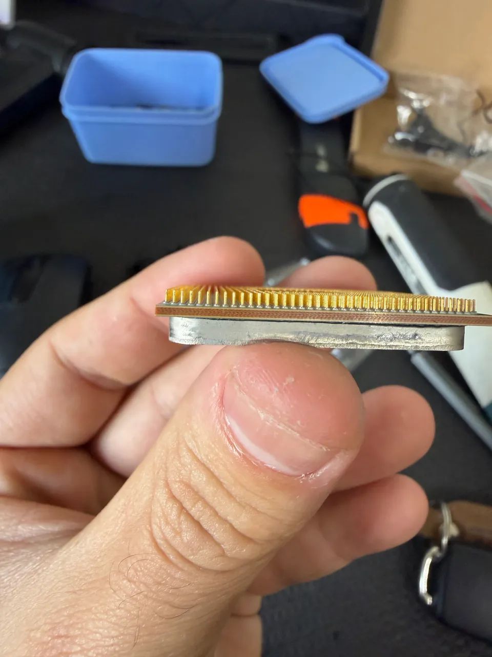 Ryzen 5 5600X com caixa mas sem coller - Foto 5