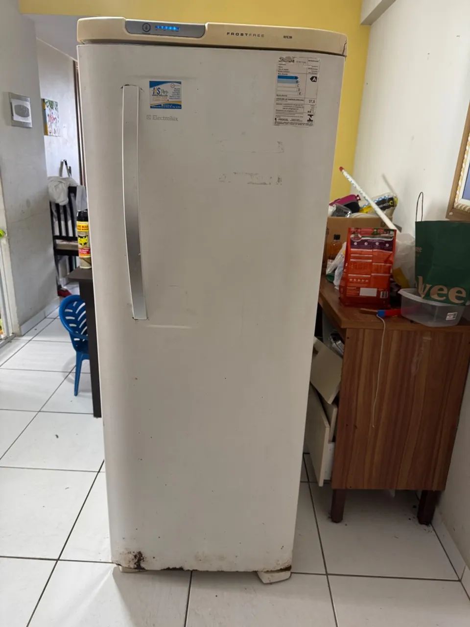 Geladeira Eletrolux 