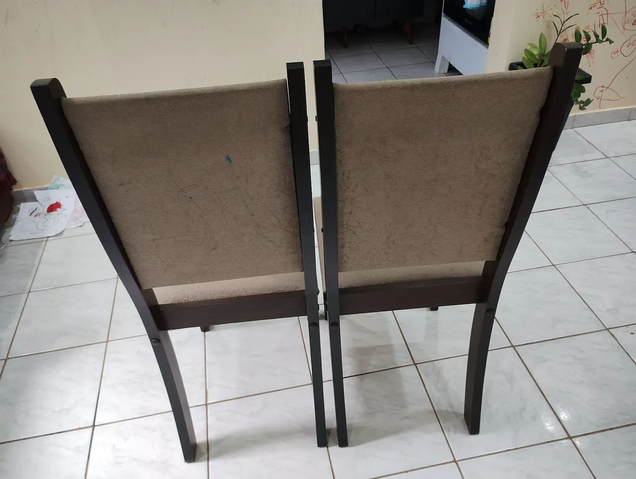 Vendo essas cadeiras  - Foto 2