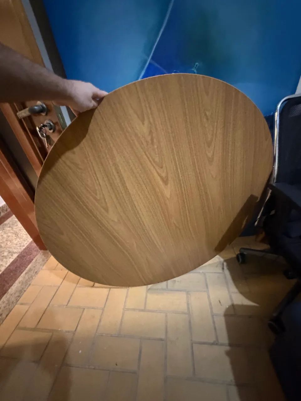 Mesa de Madeira Freijó
