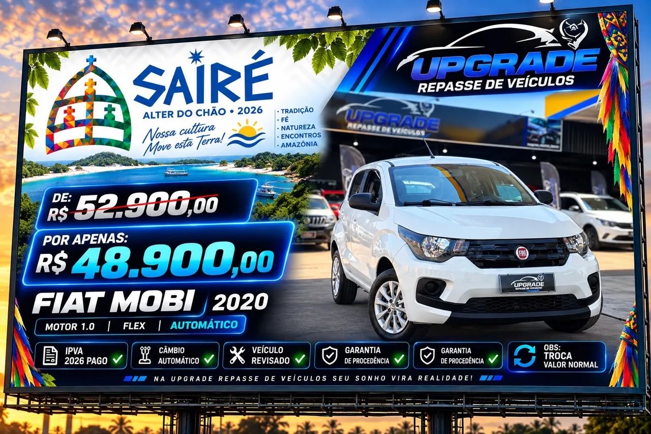 Fiat Mobi MOBI DRIVE GSR 1.0 Flex 6V 5p 2020