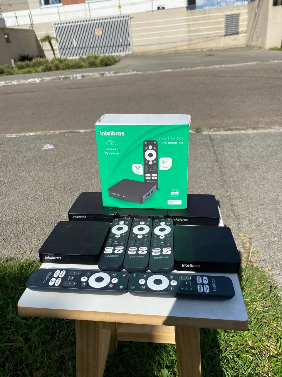 Smart TV Box Intelbras 4k