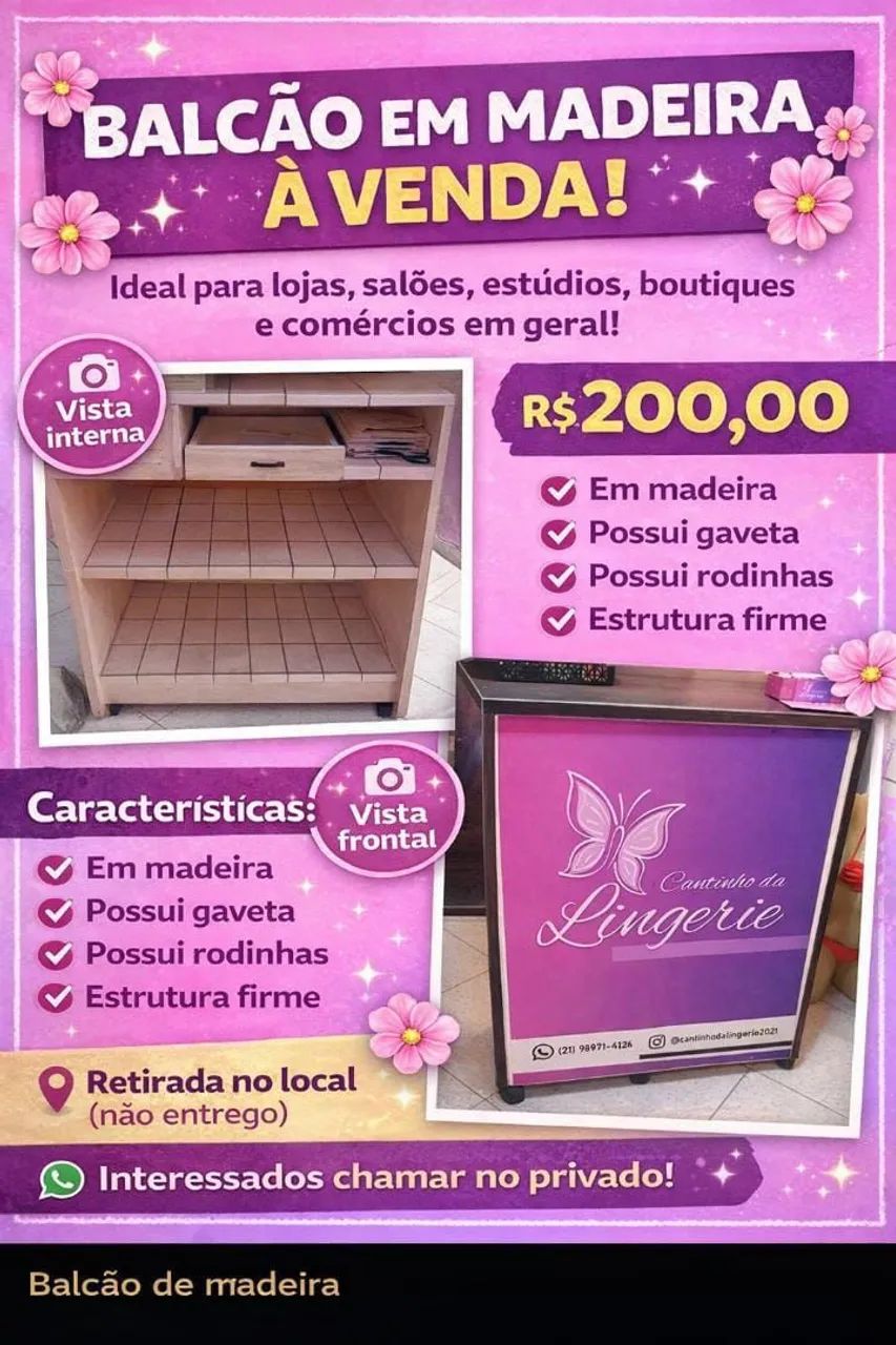 Vendo balcão mais manequim  - Foto 2