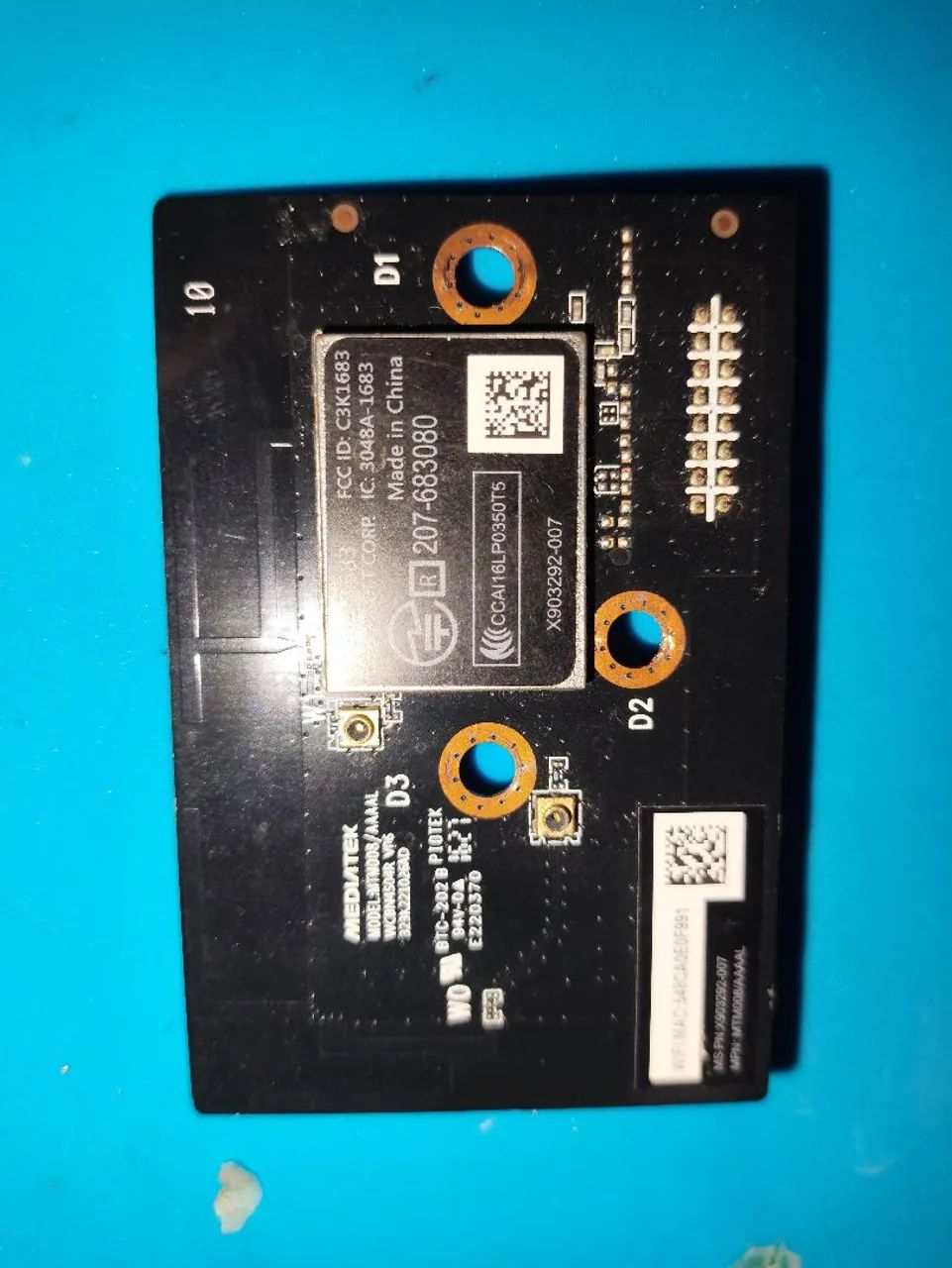 Placa Modulo Wi-fi/ Bluetooth Xbox One S Original Microsoft - Foto 4