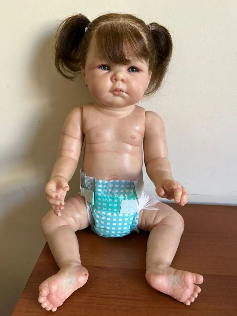 Bebê reborn linda 