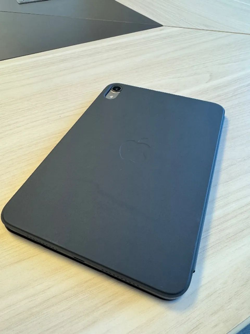 iPad mini 7 A17 Pro 128GB Wi-Fi, bateria 99%, com capa Apple - Foto 3