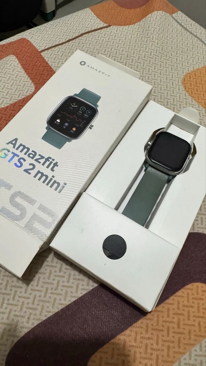 Relógio Smartwatch Amazfit GTS 2 mini