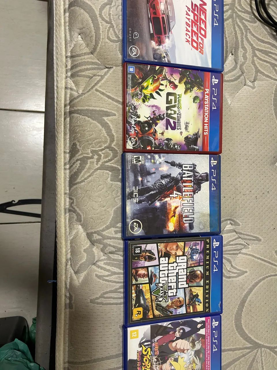 Ps4 + câmera mais 9 jogos  - Foto 5