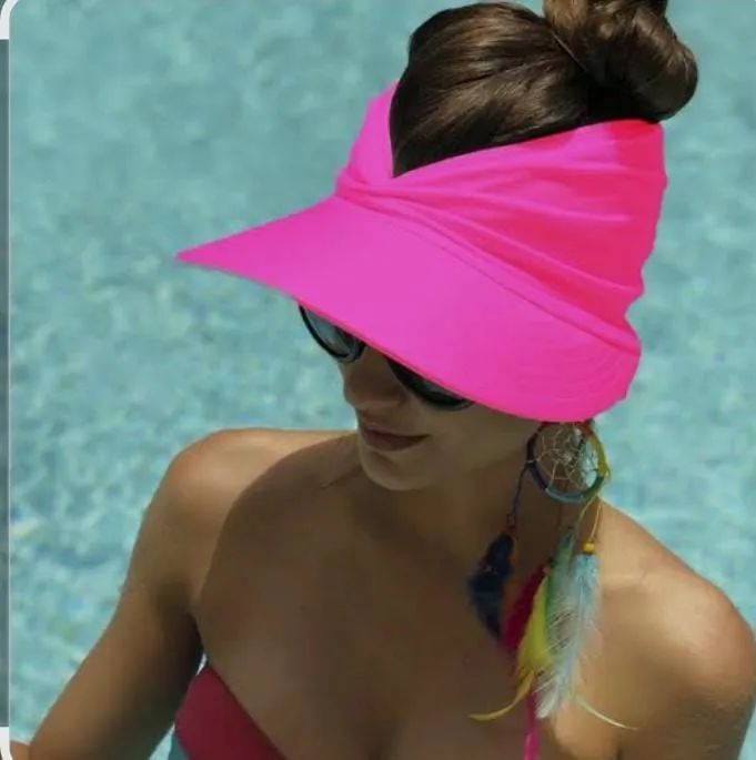 Viseira Dupla Face Rosa Pink
