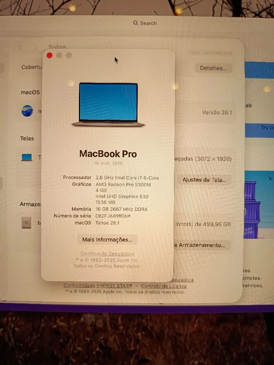 MacBook Pro 16' 2019 - Foto 3
