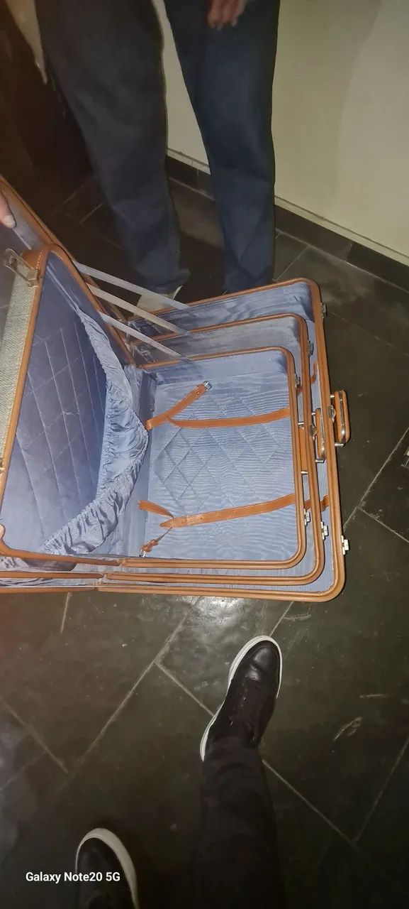 Malas de Viagem Vintage  - Foto 5