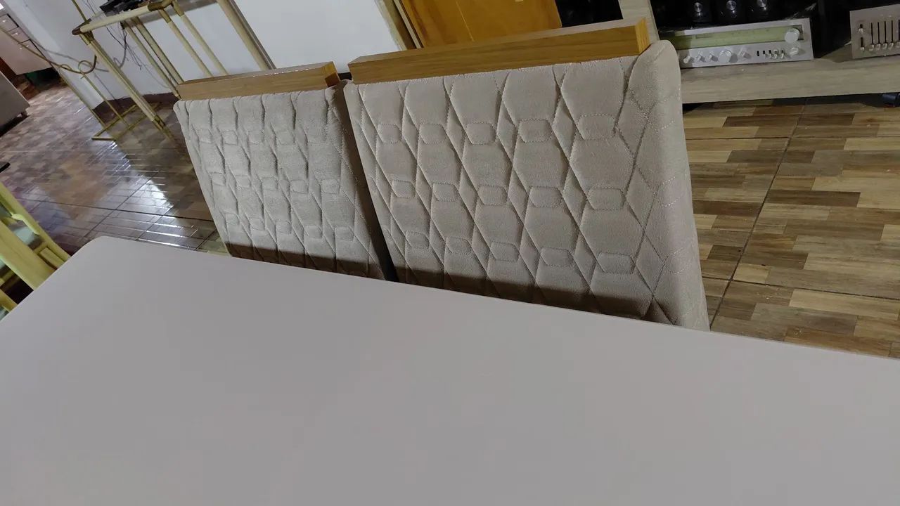 Mesa de luxo 6 cadeiras  - Foto 5