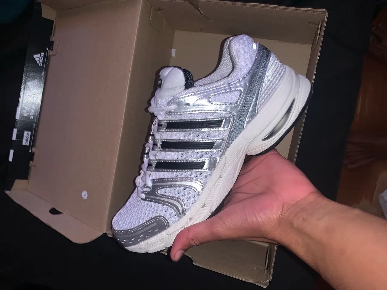 Tênis adidas control 5 - Foto 4