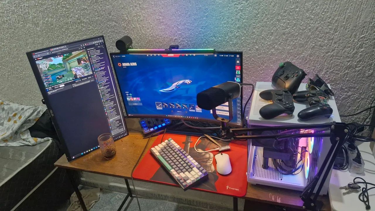 Monitor gamer 240hz curvo IPS QuadHD - Foto 3