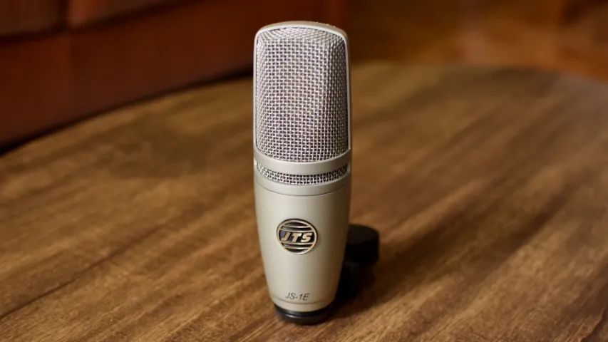 Microfone Condensador JTS JS-1E