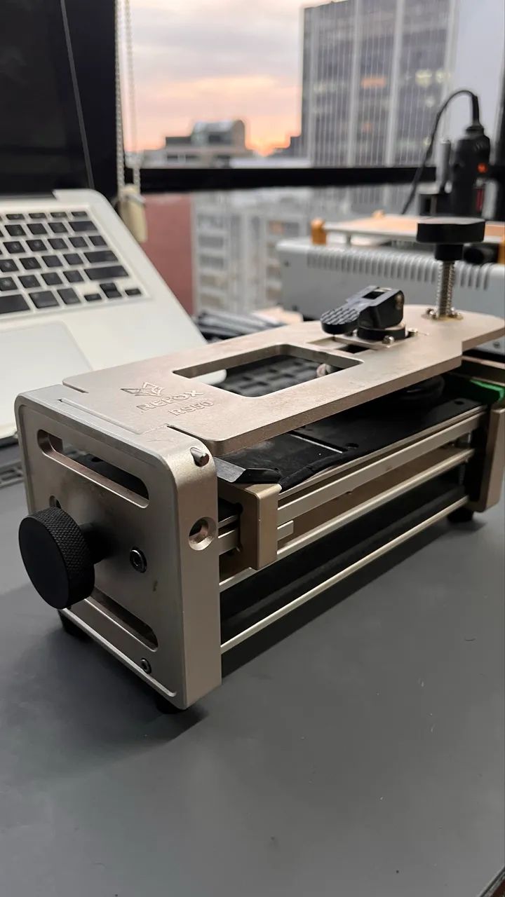 REFOX RS50 Separadora de Tela iPhone Profissional - Excelente Estado - Foto 4