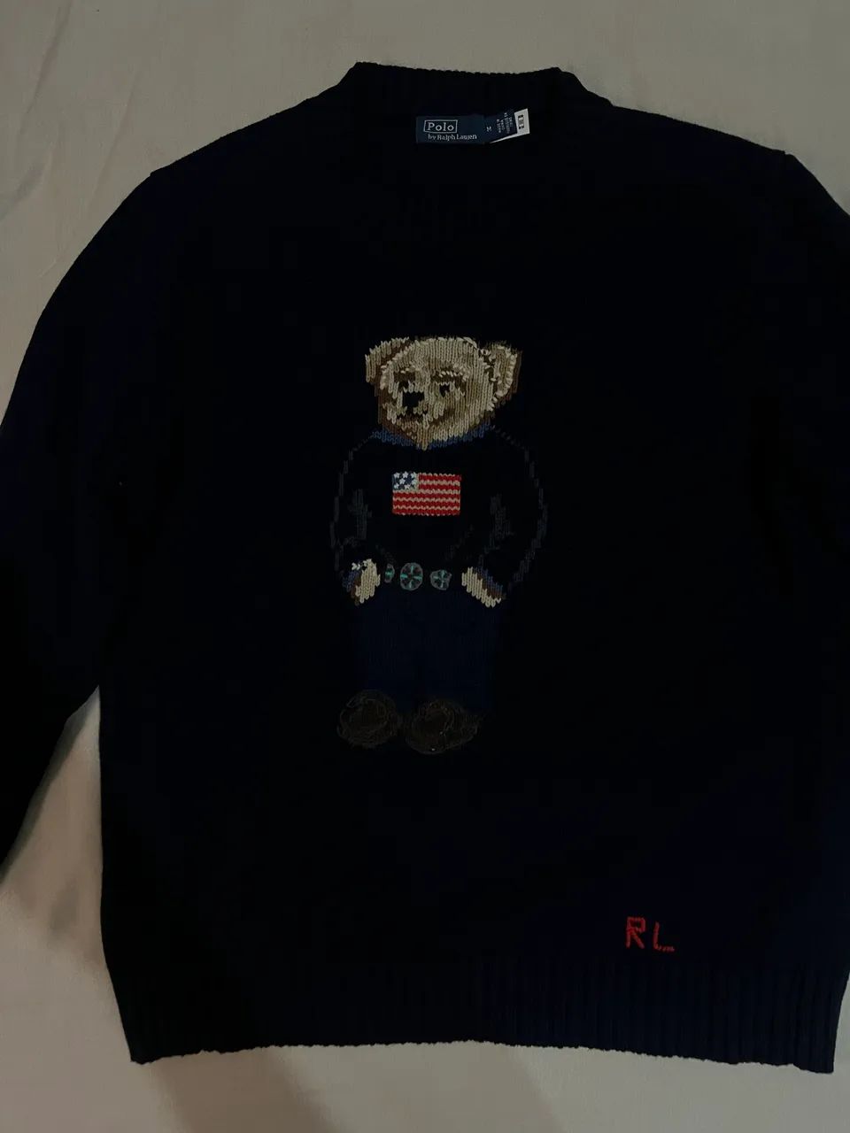 Suéter polo bear Ralph Lauren!  - Foto 4