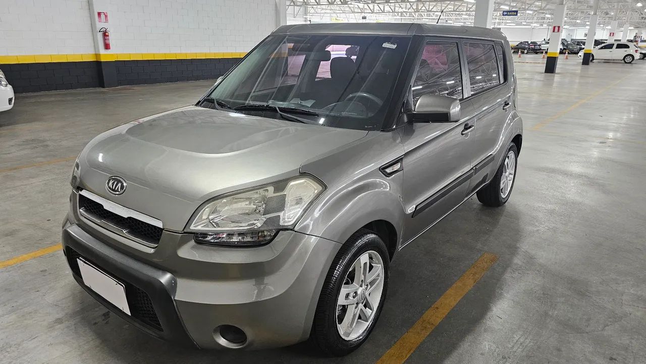 KIA Soul SOUL 1.6/ 1.6 16V FLEX Mec. 2011
