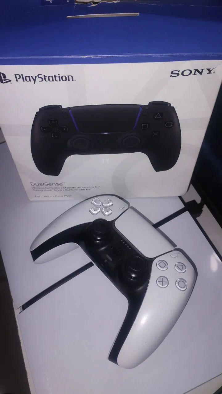 Controle PS5 DualSense Original com Drift - R$ 250