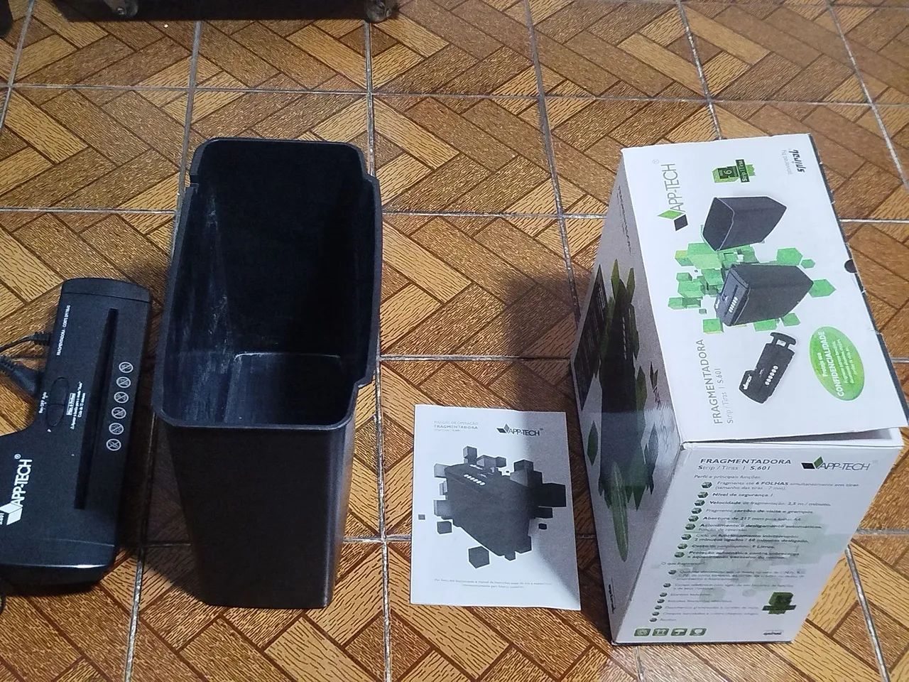 Fragmentadora App Tech A.601 com detalhes ler descrição  - Foto 4