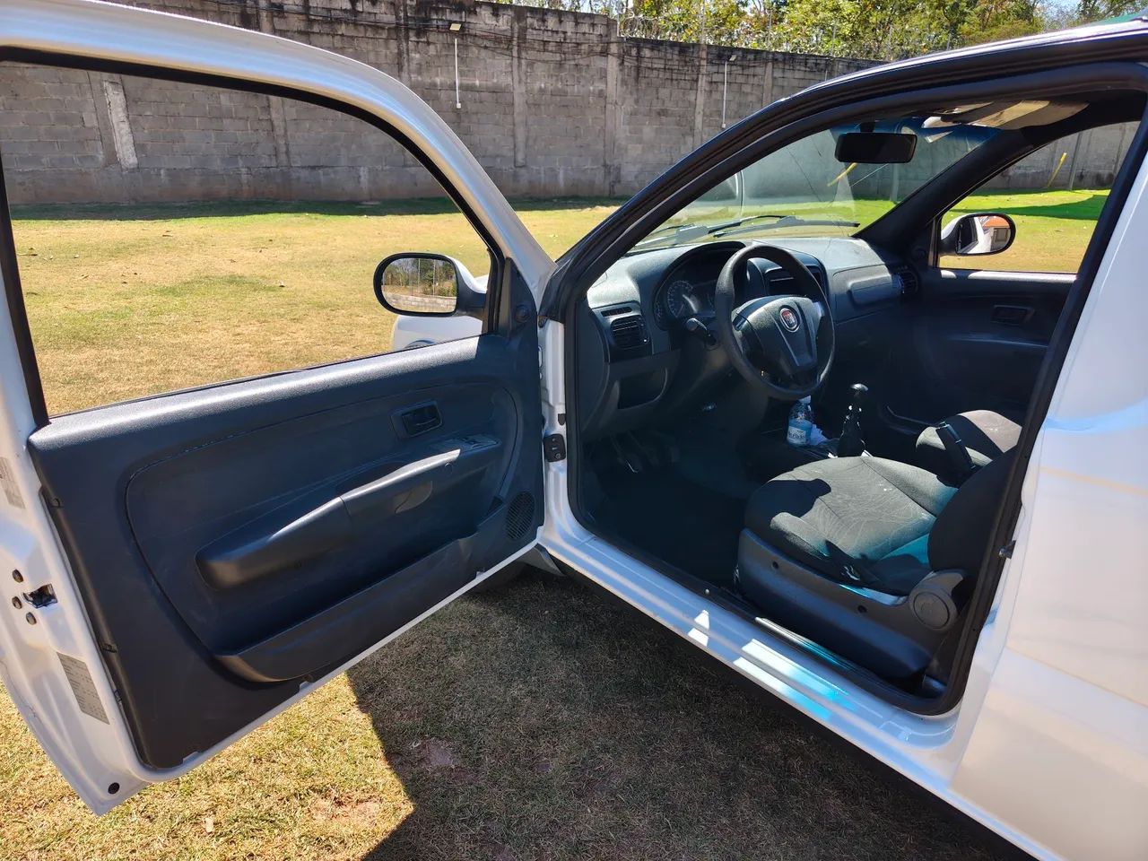 Fiat Strada Working Hard 1.4 Fire Flex 8V CS 2019 - Foto 3