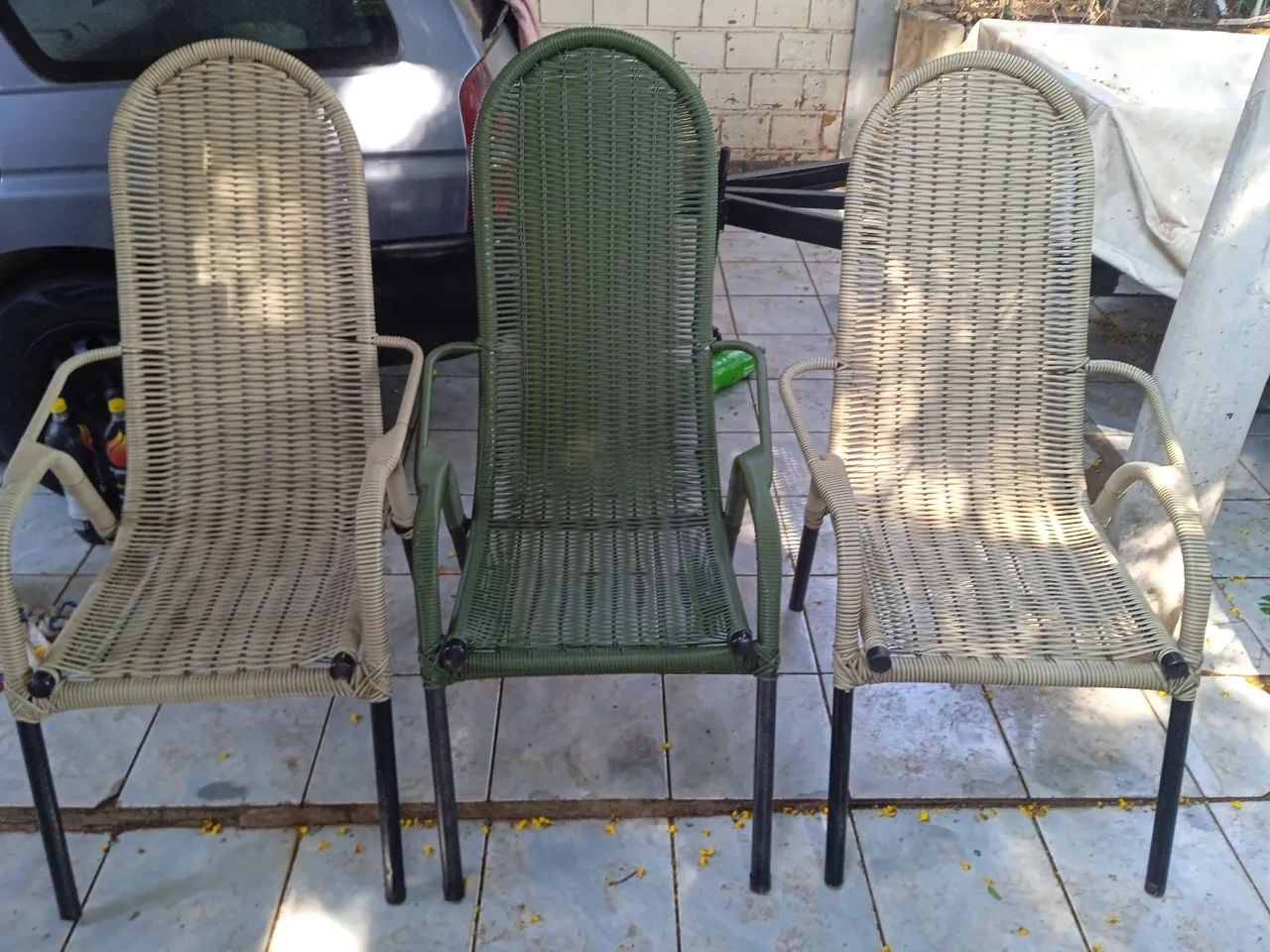 Cadeiras de área  - Foto 4