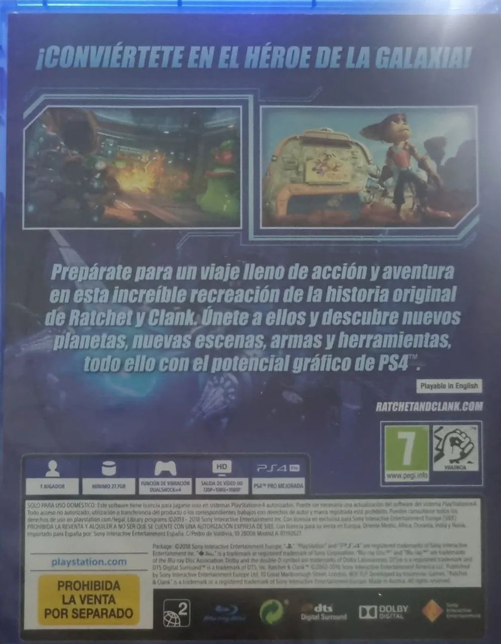 Ratchet Clank - Foto 2